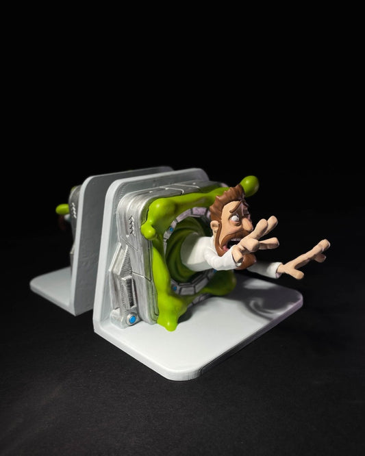 Portal Bookend - The Phynagrin Show