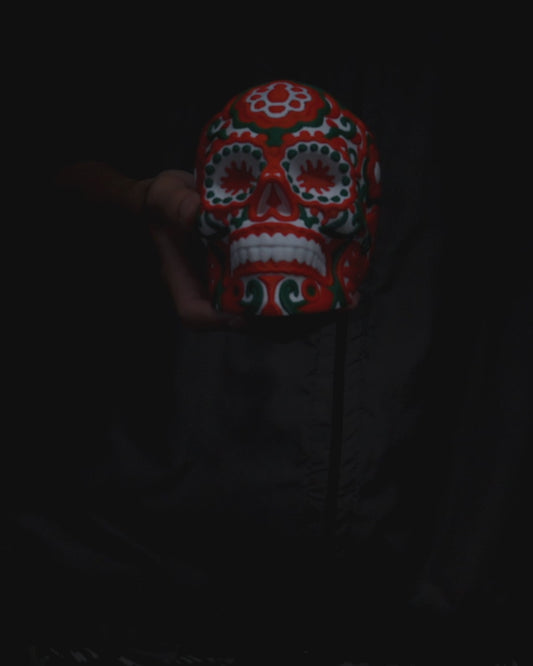 Sugar Skull Statue
