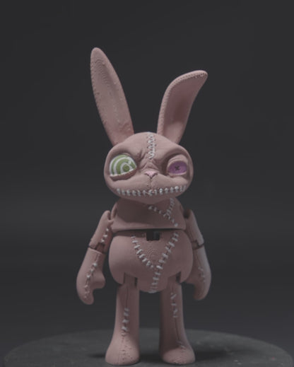 Articulated Creepy Bunnies