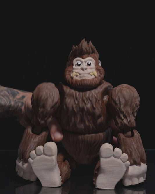 Articulated Sasquatch