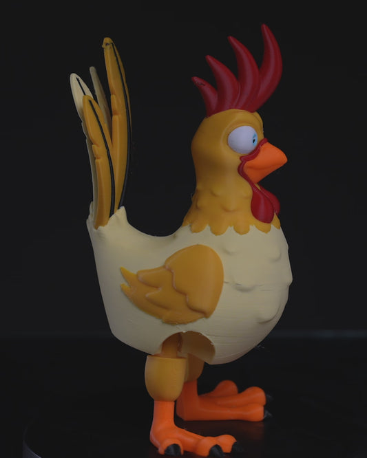 Articulated Rooster