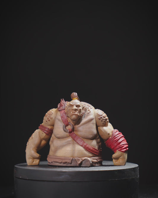 Bouncing Ogre