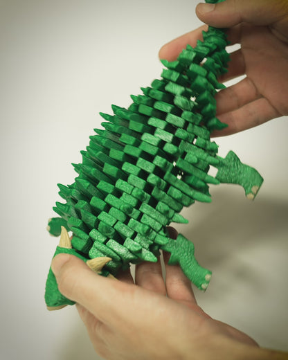 Articulated Mama Ankylosaurus