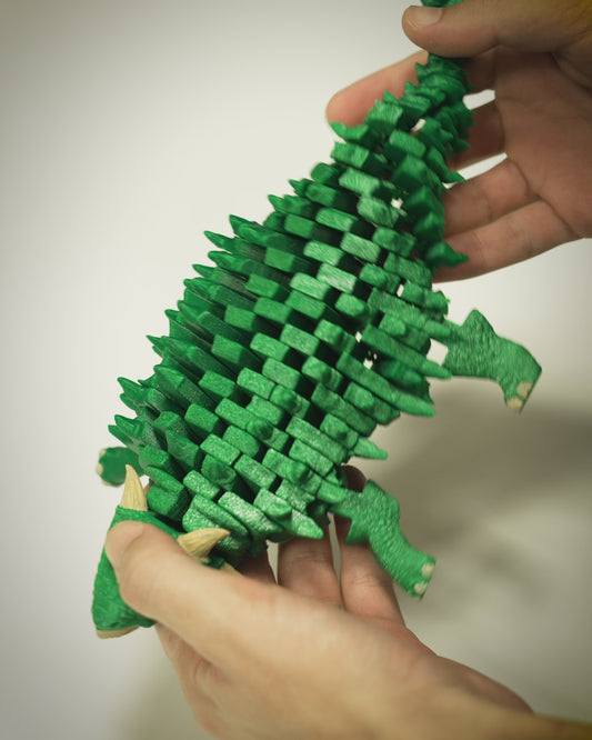 Articulated Mama Ankylosaurus