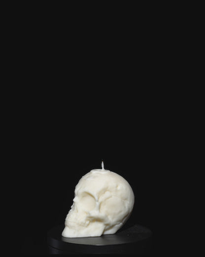 Skull Scent Candle Holder and Mold