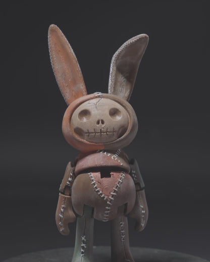 Articulated Creepy Bunnies