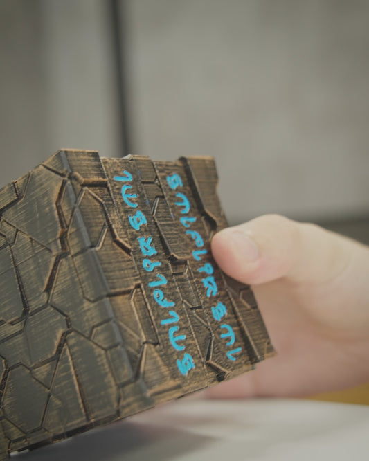 Alien Artifact Puzzle