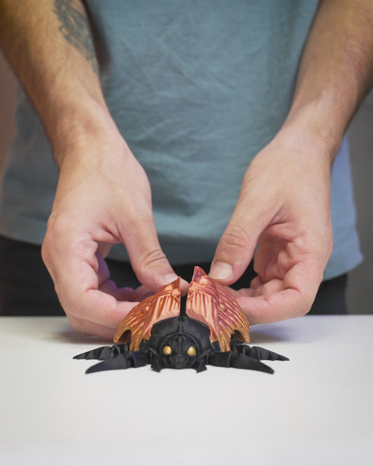 Th Golden Scarab