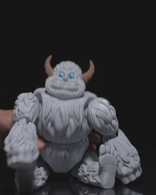 Articulated Yeti