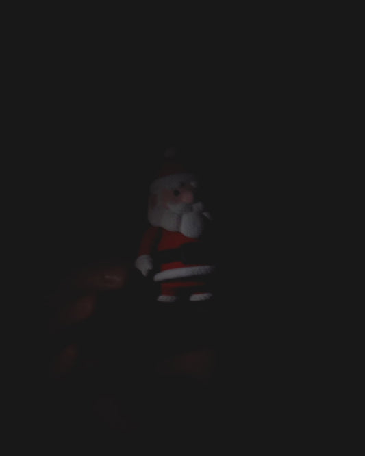 Hooked Santa