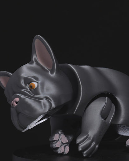 Articulated French Bulldog