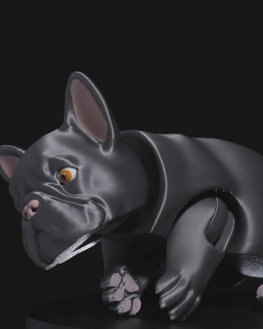 Articulated French Bulldog
