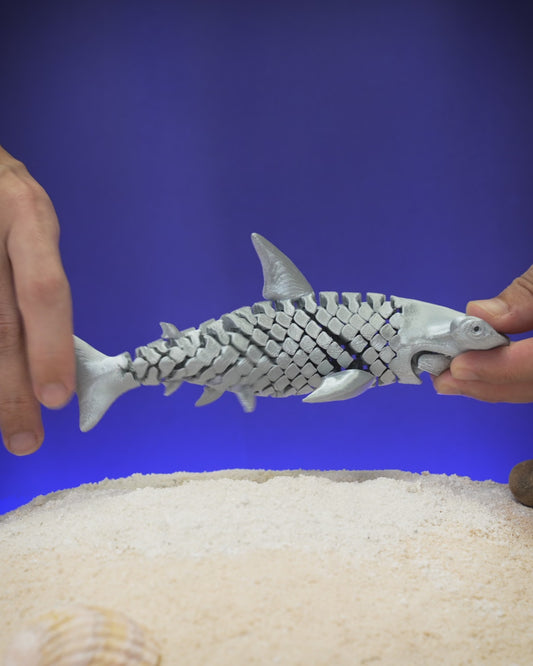 Articulated Hammerhead Shark