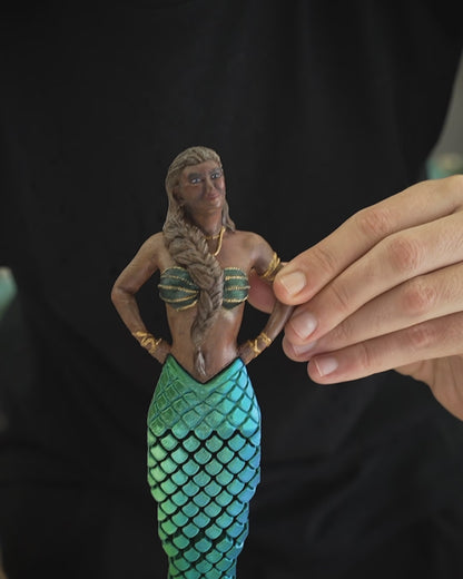 Articulated Mermaids