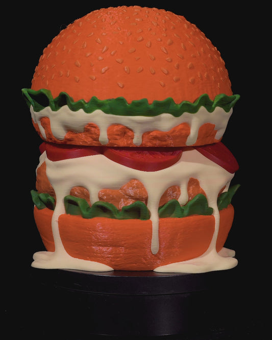 Burger Box Extra Hot!