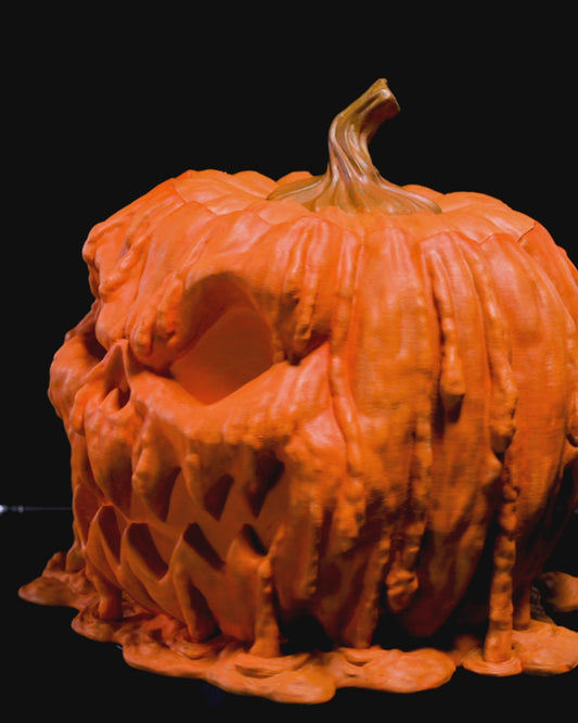 Melting Pumpkin Candy Bowl