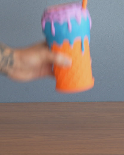 Ice Cream Can Holder