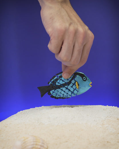 Articulated Blue Tang