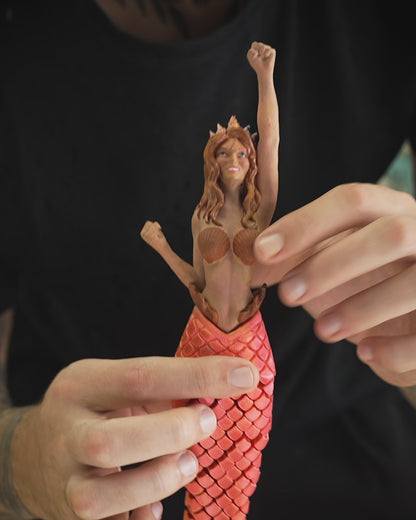 Articulated Mermaids