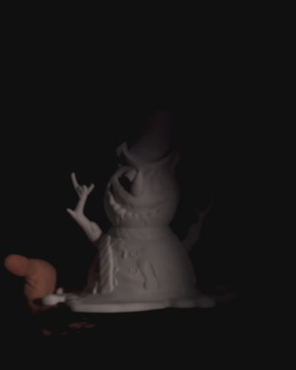 Melting Snowman