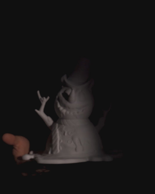 Melting Snowman
