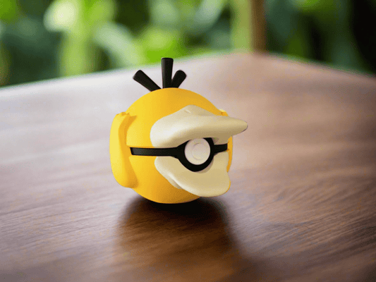 Psyduck Pokéball - The Phynagrin Show