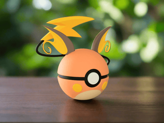 Raichu Pokéball - The Phynagrin Show