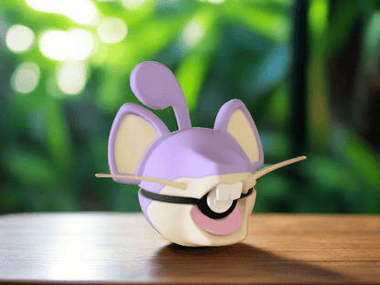 Rattata Pokéball - The Phynagrin Show