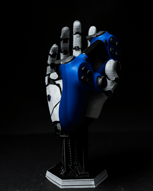 Robot Hand Controller Holder - The Phynagrin Show