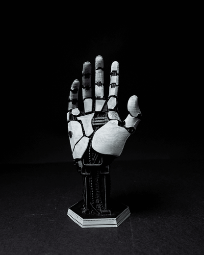 Robot Hand Controller Holder - The Phynagrin Show