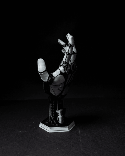 Robot Hand Controller Holder - The Phynagrin Show