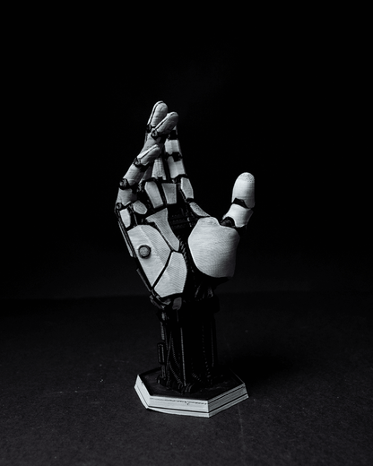 Robot Hand Controller Holder - The Phynagrin Show