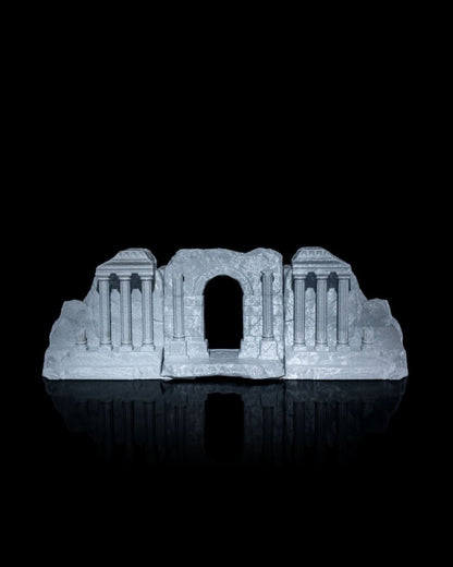 Ruined Bookend - The Phynagrin Show