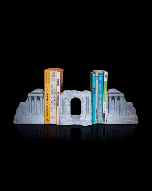 Ruined Bookend - The Phynagrin Show