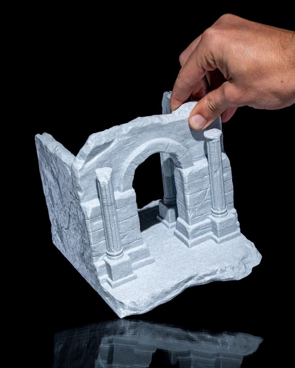 Ruined Bookend - The Phynagrin Show