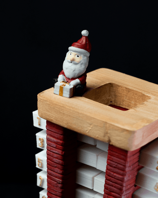 Santa Countdown Chimney - The Phynagrin Show