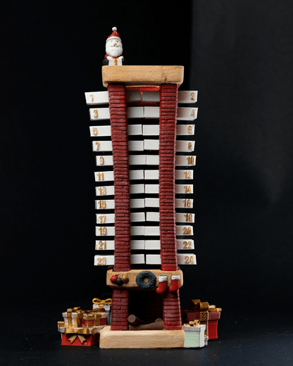 Santa Countdown Chimney - The Phynagrin Show