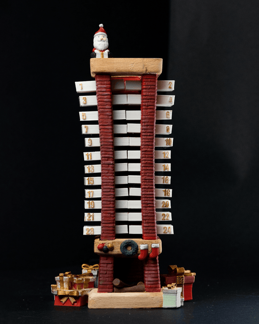 Santa Countdown Chimney - The Phynagrin Show