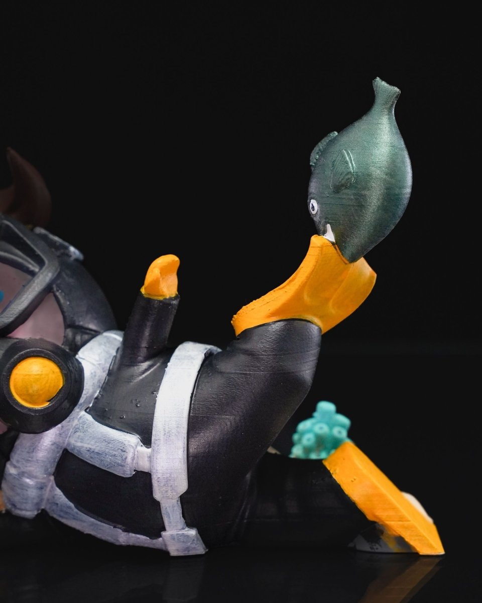 Scuba Diver Figurines - The Phynagrin Show
