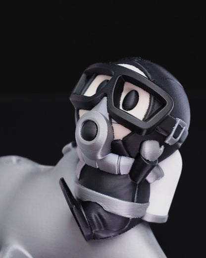 Scuba Diver Figurines - The Phynagrin Show