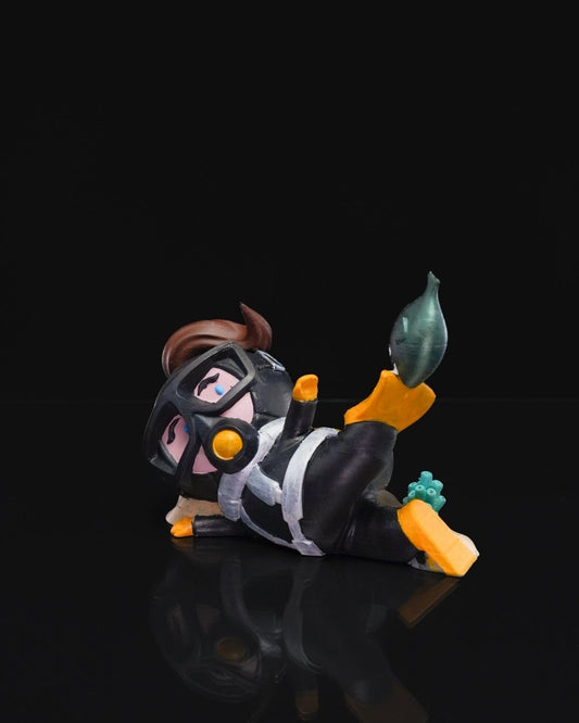 Scuba Diver Figurines - The Phynagrin Show