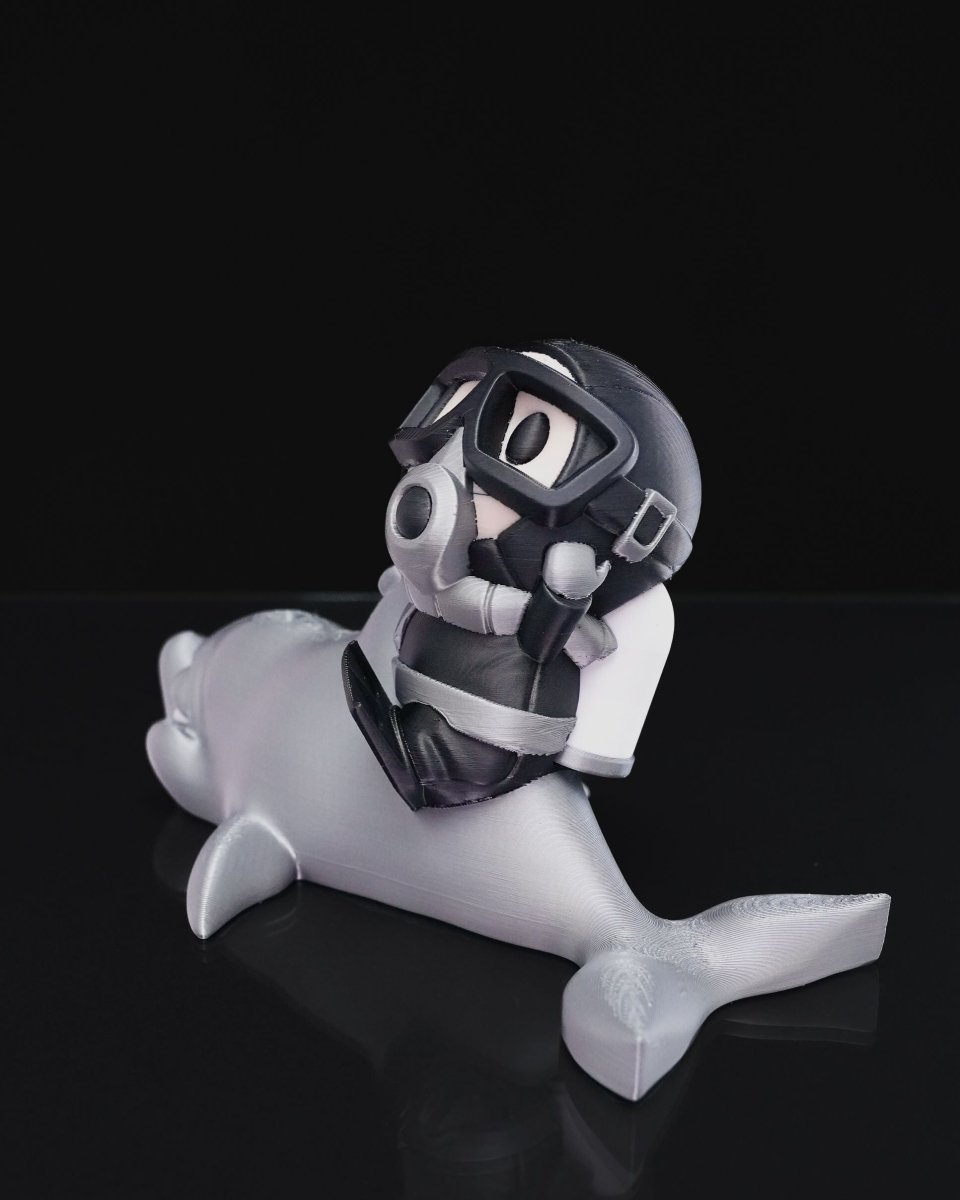 Scuba Diver Figurines - The Phynagrin Show