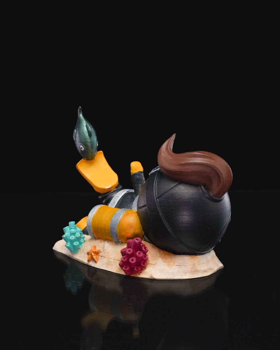 Scuba Diver Figurines - The Phynagrin Show