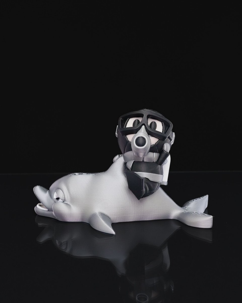 Scuba Diver Figurines - The Phynagrin Show