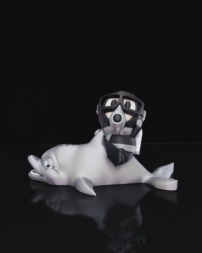 Scuba Diver Figurines - The Phynagrin Show