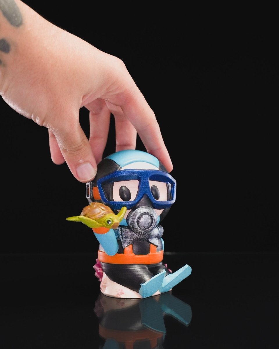 Scuba Diver Figurines - The Phynagrin Show