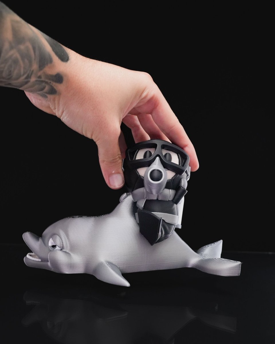 Scuba Diver Figurines - The Phynagrin Show