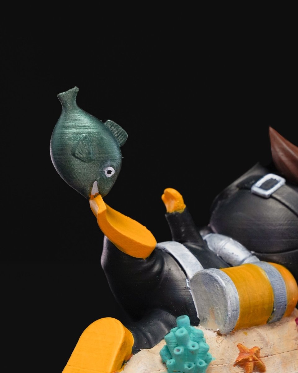 Scuba Diver Figurines - The Phynagrin Show