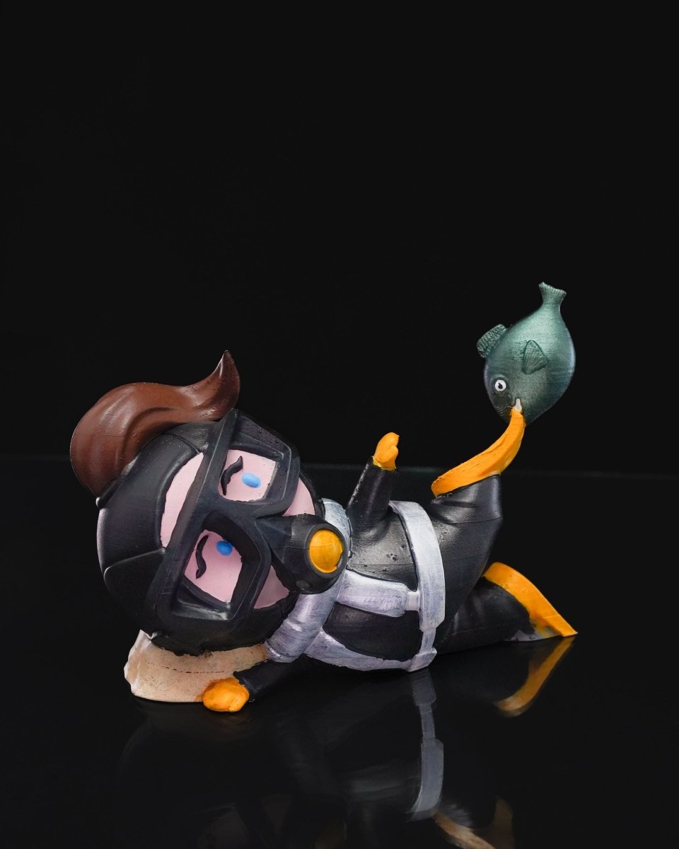 Scuba Diver Figurines - The Phynagrin Show