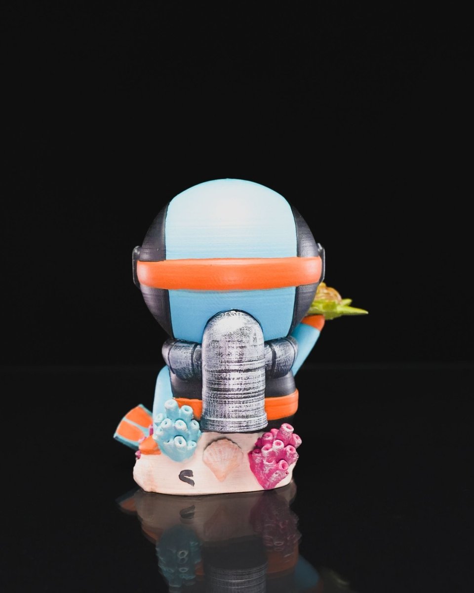 Scuba Diver Figurines - The Phynagrin Show